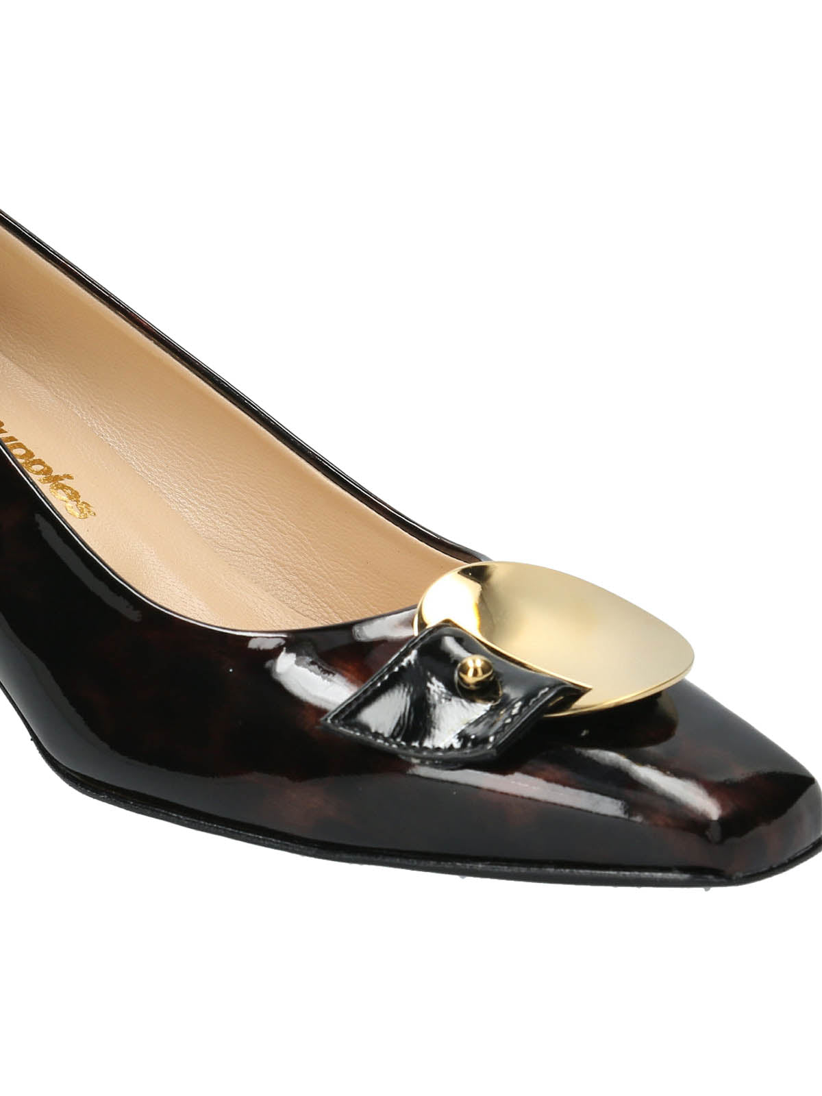 Zapato Brunate Cuero Mujer Mortizza Café