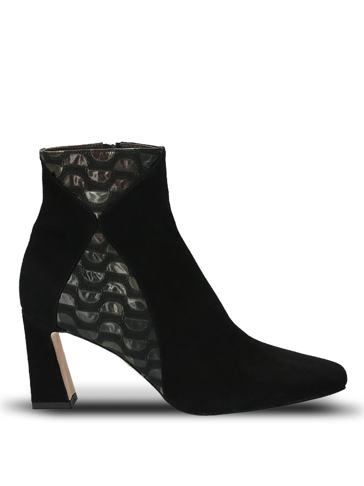 Botin Brunate Cuero Mujer Parma Negro - 36