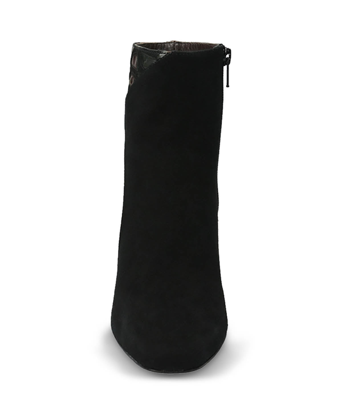 Botin Brunate Cuero Mujer Parma Negro