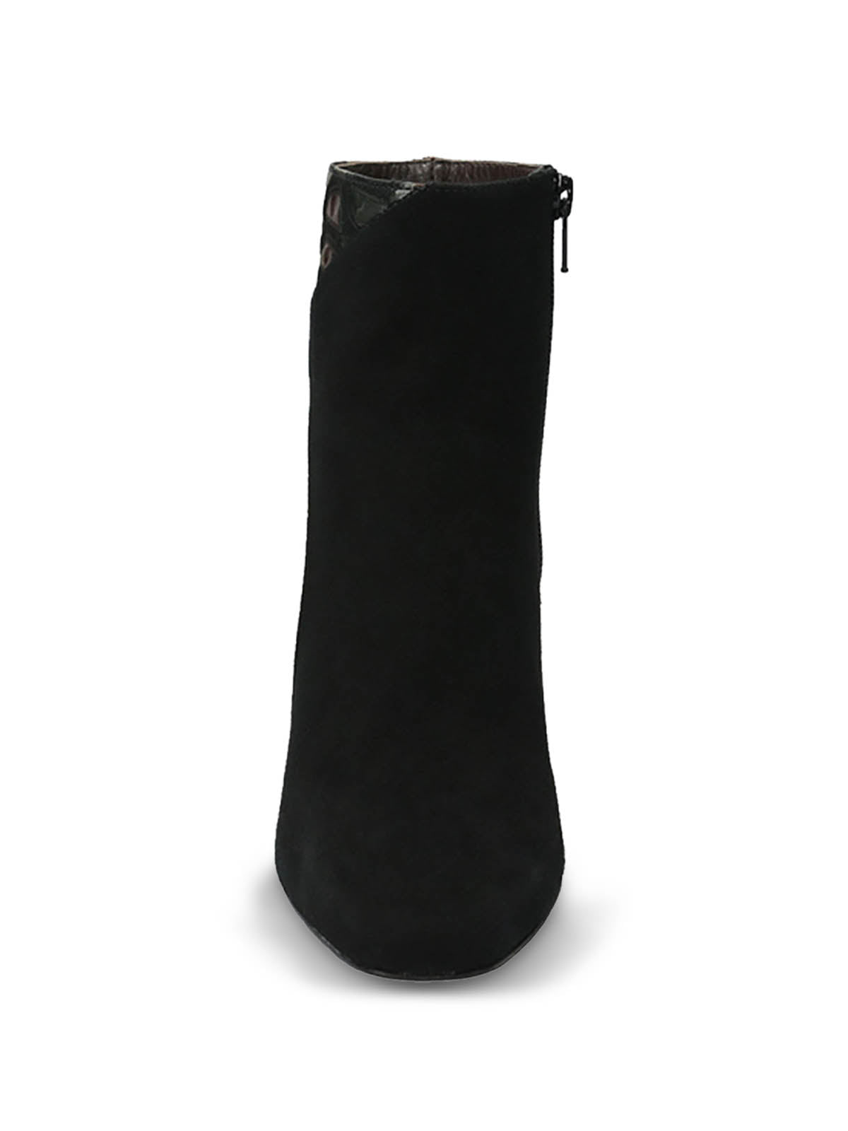 Botin Brunate Cuero Mujer Parma Negro