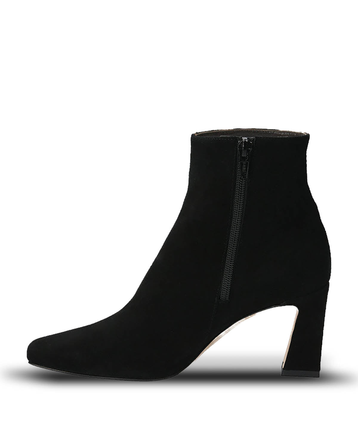 Botin Brunate Cuero Mujer Parma Negro