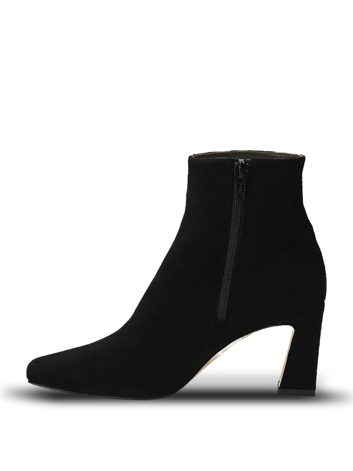 Botin Brunate Cuero Mujer Parma Negro
