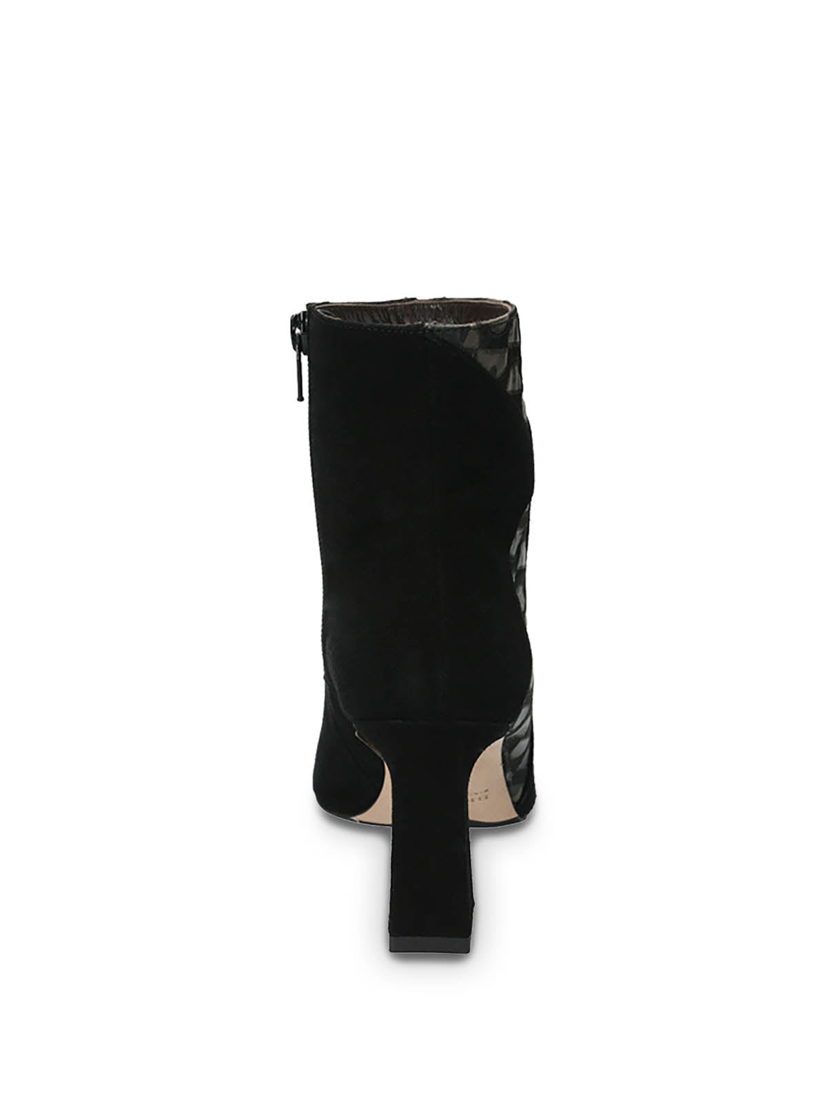 Botin Brunate Cuero Mujer Parma Negro