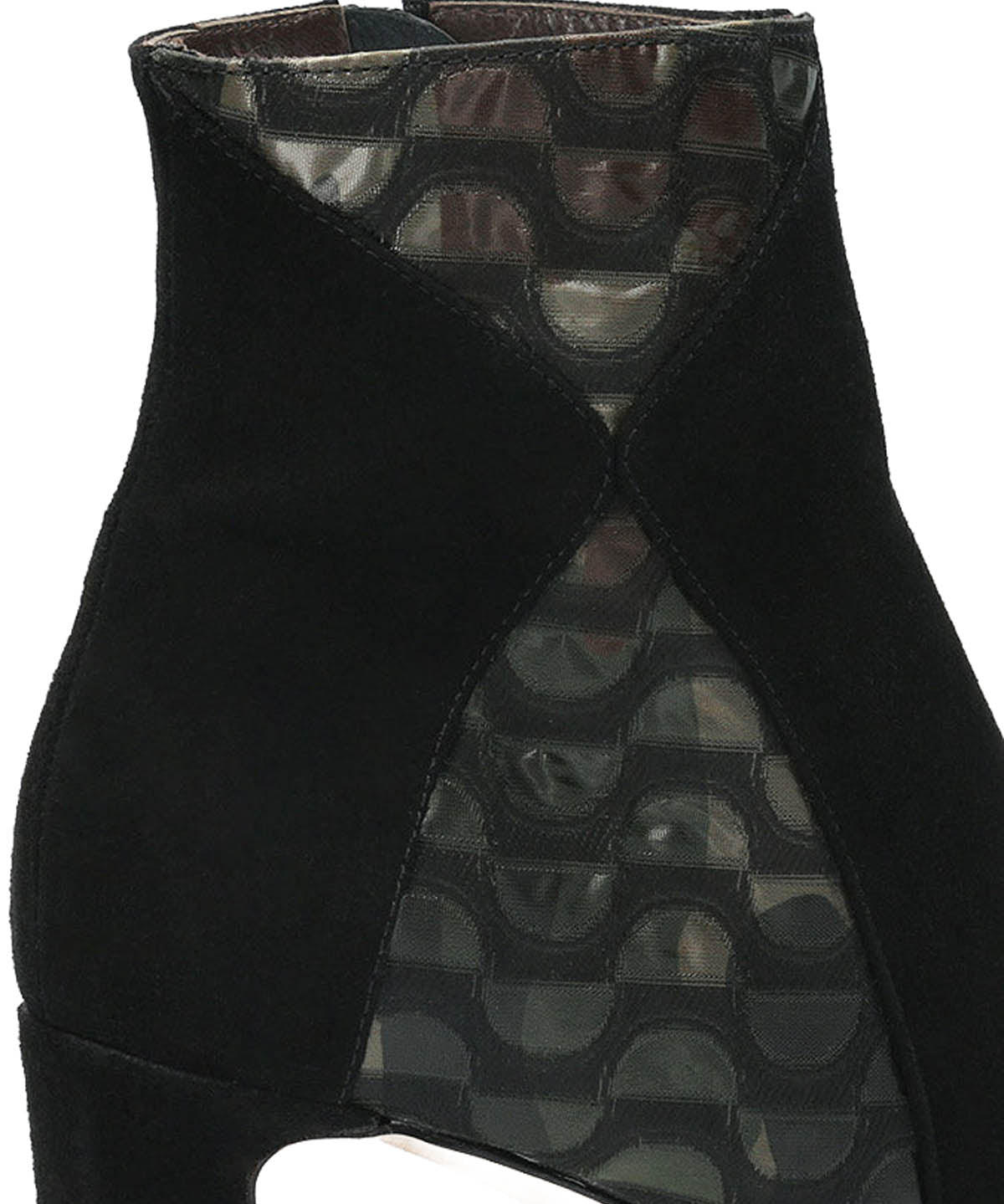 Botin Brunate Cuero Mujer Parma Negro