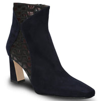 Botin Brunate Cuero Mujer Parma Azul