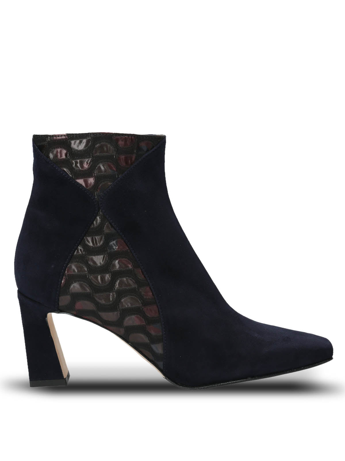 Botin Brunate Cuero Mujer Parma Azul - 36