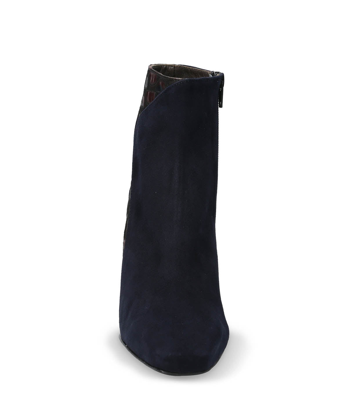 Botin Brunate Cuero Mujer Parma Azul