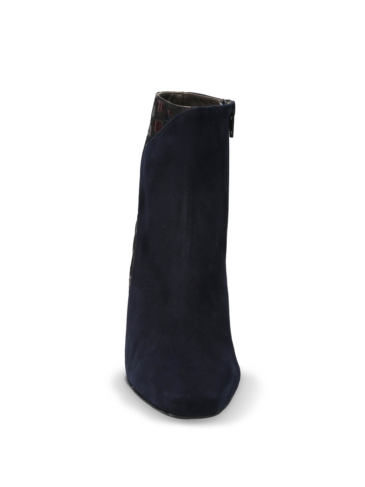 Botin Brunate Cuero Mujer Parma Azul
