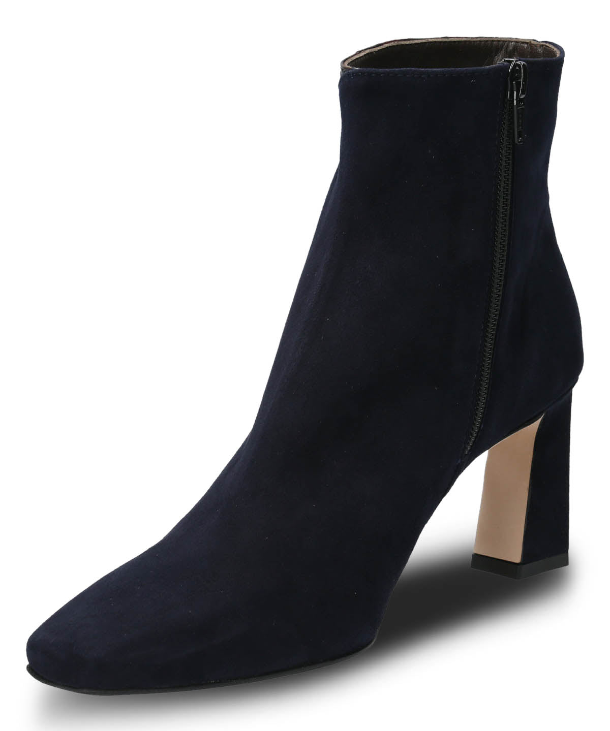 Botin Brunate Cuero Mujer Parma Azul