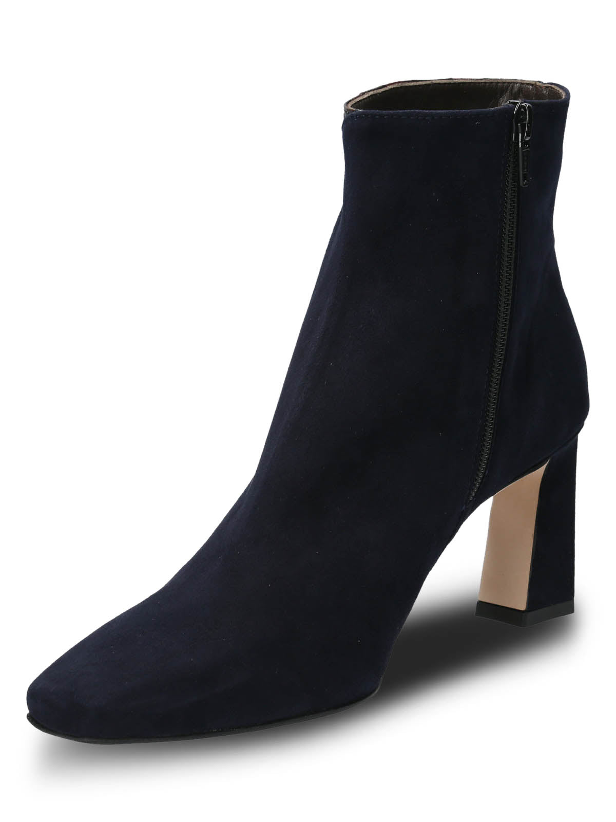 Botin Brunate Cuero Mujer Parma Azul