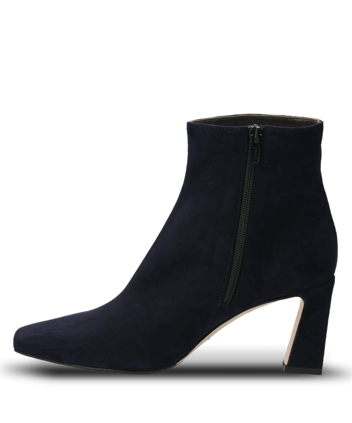 Botin Brunate Cuero Mujer Parma Azul