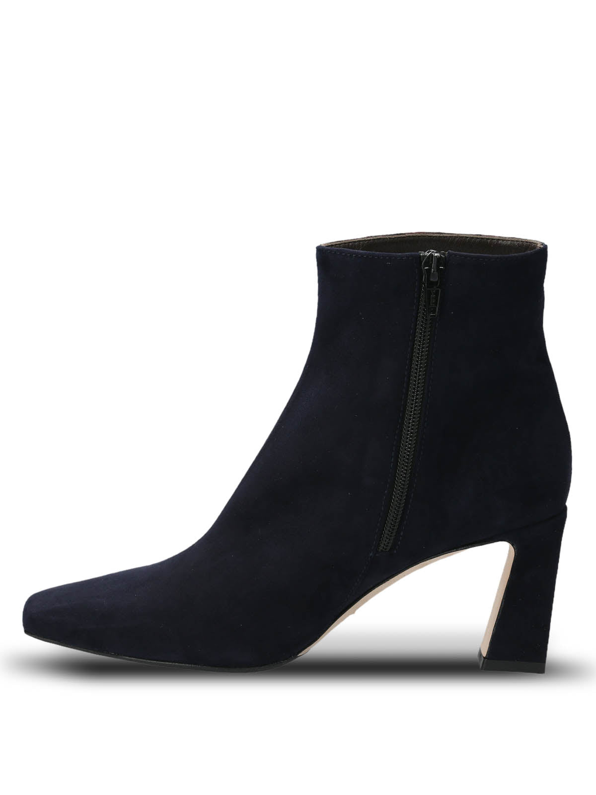 Botin Brunate Cuero Mujer Parma Azul