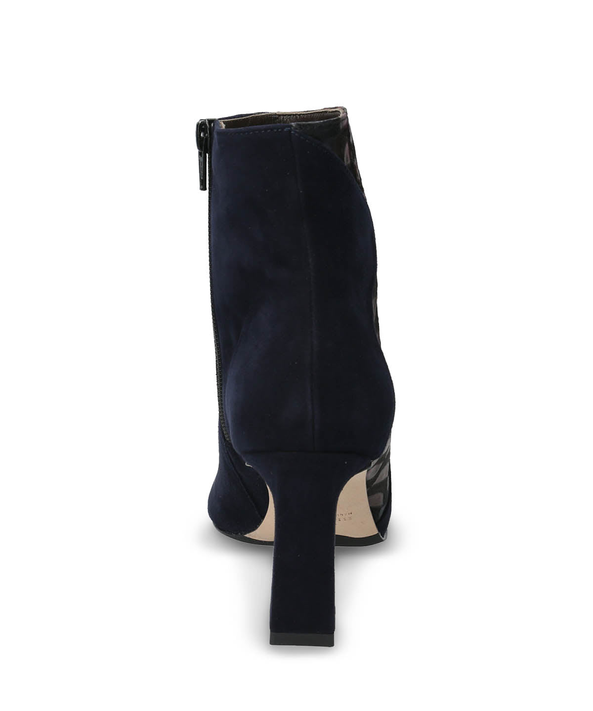 Botin Brunate Cuero Mujer Parma Azul