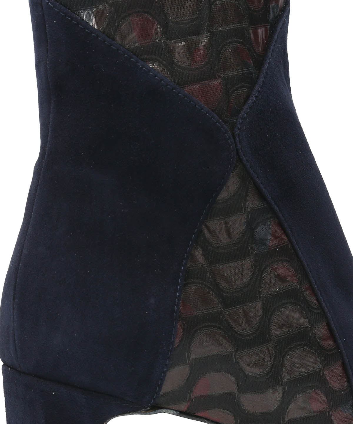 Botin Brunate Cuero Mujer Parma Azul