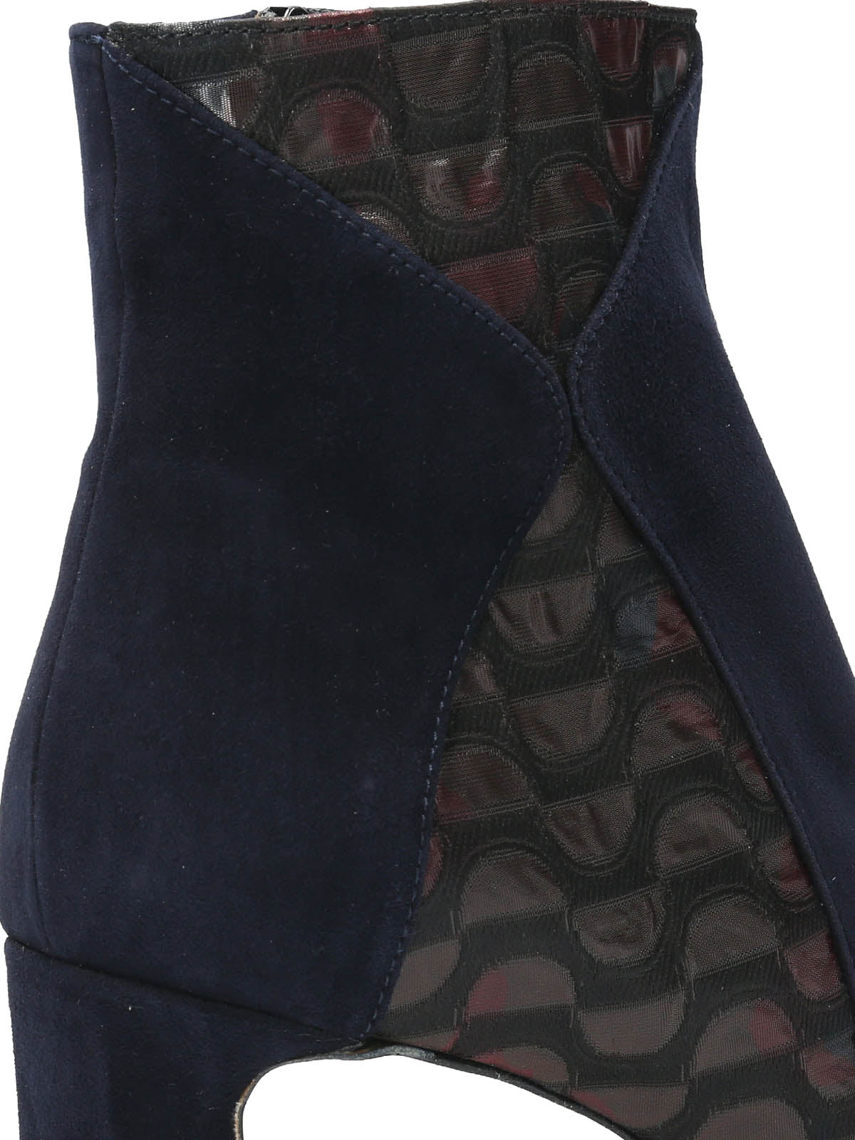 Botin Brunate Cuero Mujer Parma Azul