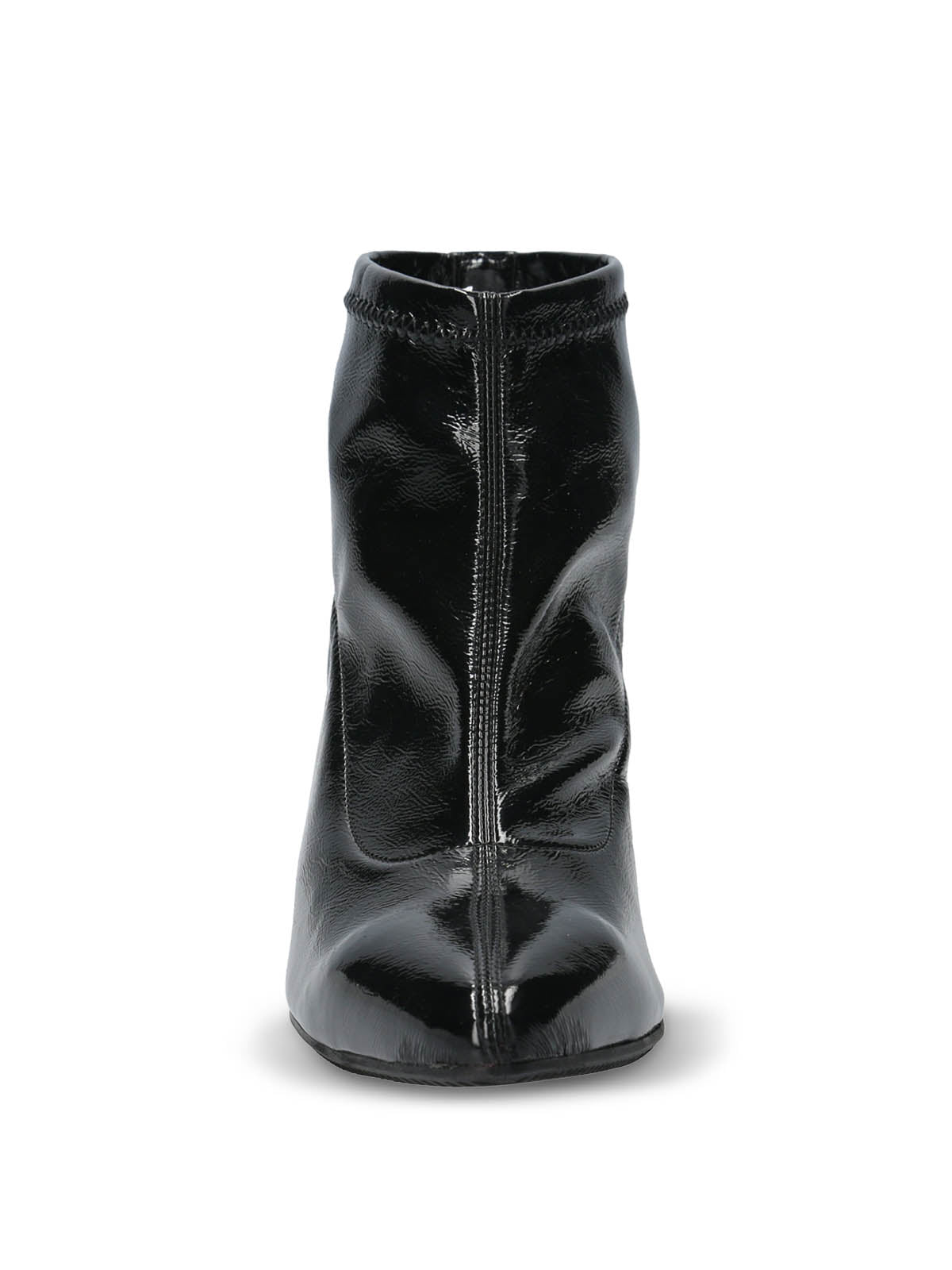 Botin Brunate Cuero Mujer Padua Negro