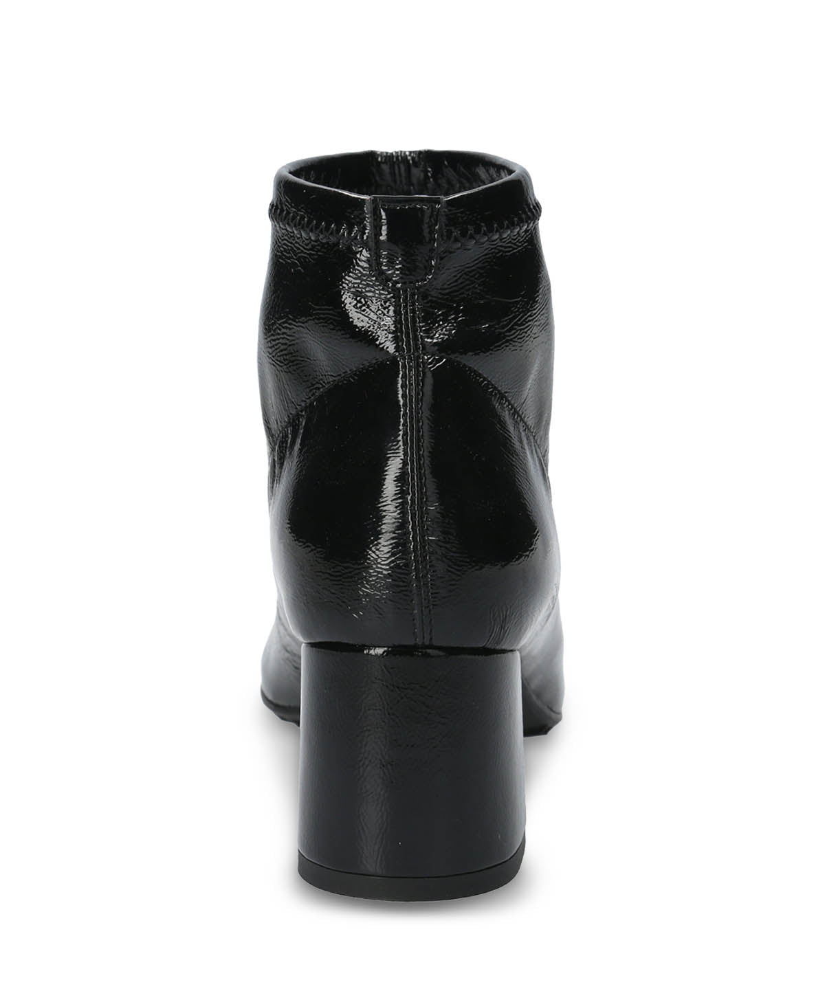 Botin Brunate Cuero Mujer Padua Negro