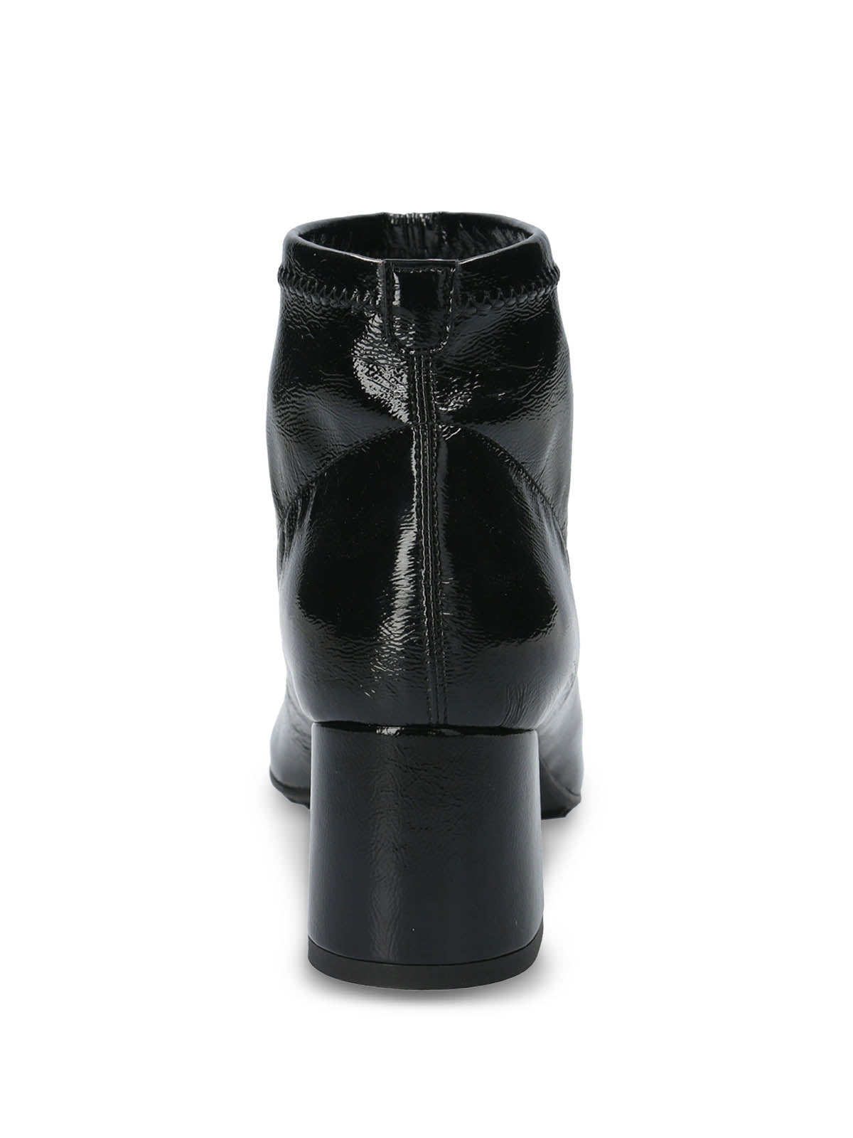 Botin Brunate Cuero Mujer Padua Negro