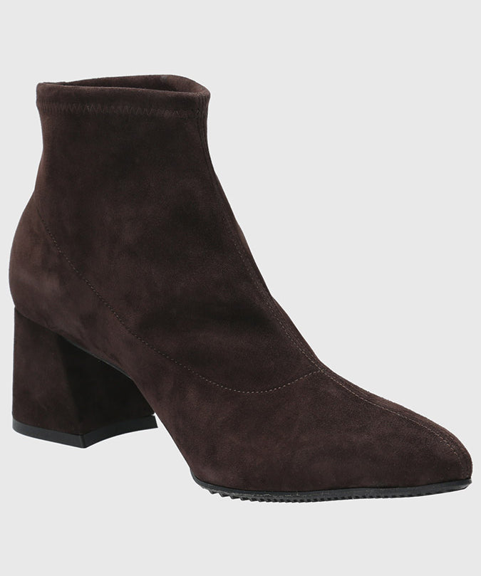 Botin Brunate Cuero Mujer Padua Café-Hush Puppies Chile