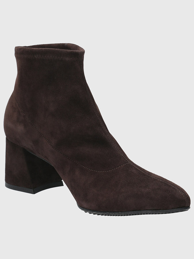Botin Brunate Cuero Mujer Padua Café-Hush Puppies Chile