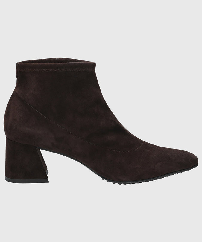 Botin Brunate Cuero Mujer Padua Café-Hush Puppies Chile