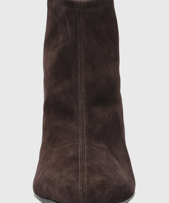 Botin Brunate Cuero Mujer Padua Café-Hush Puppies Chile