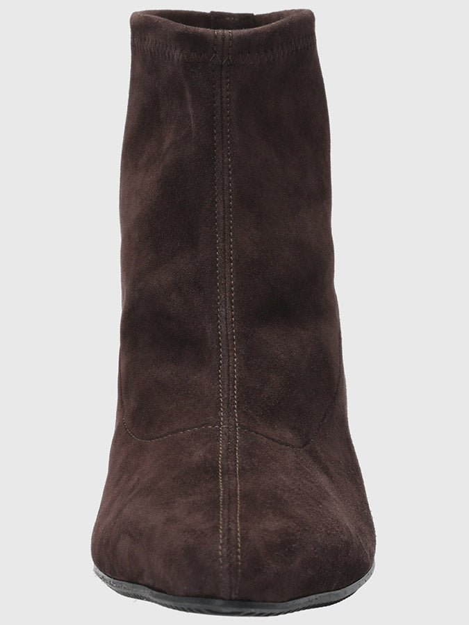 Botin Brunate Cuero Mujer Padua Café-Hush Puppies Chile