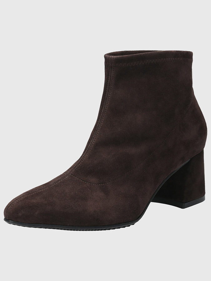 Botin Brunate Cuero Mujer Padua Café-Hush Puppies Chile