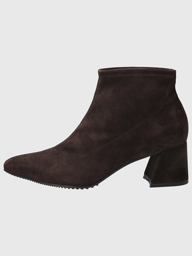 Botin Brunate Cuero Mujer Padua Café-Hush Puppies Chile