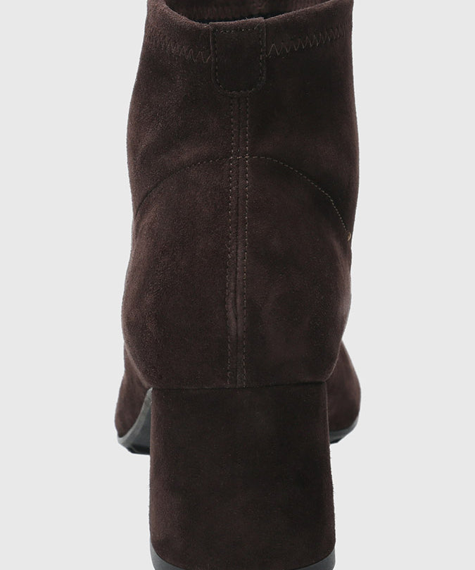 Botin Brunate Cuero Mujer Padua Café-Hush Puppies Chile