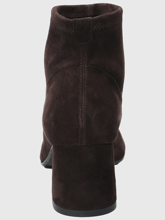 Botin Brunate Cuero Mujer Padua Café-Hush Puppies Chile