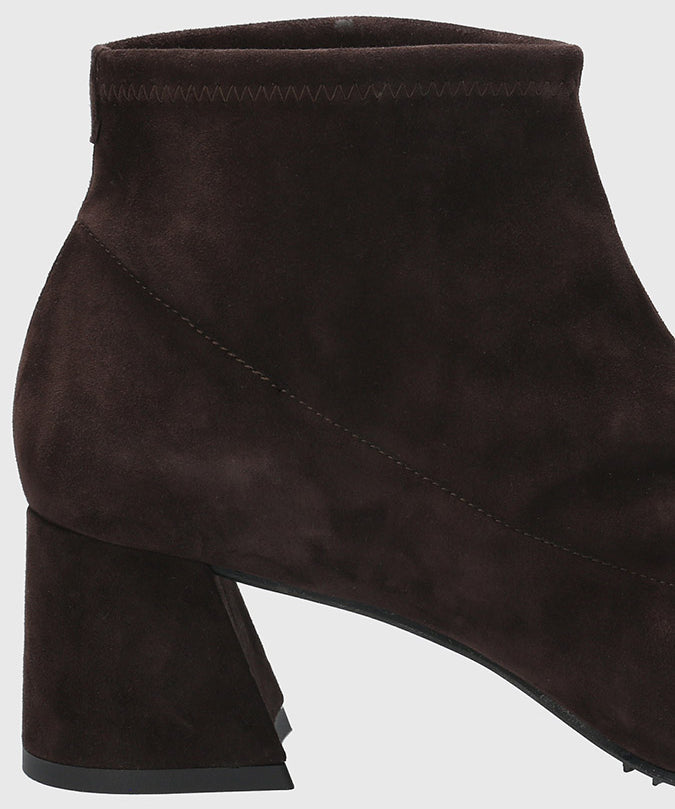 Botin Brunate Cuero Mujer Padua Café-Hush Puppies Chile