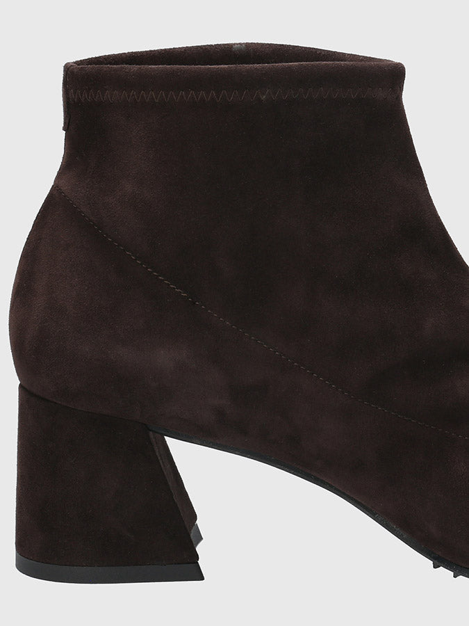 Botin Brunate Cuero Mujer Padua Café-Hush Puppies Chile