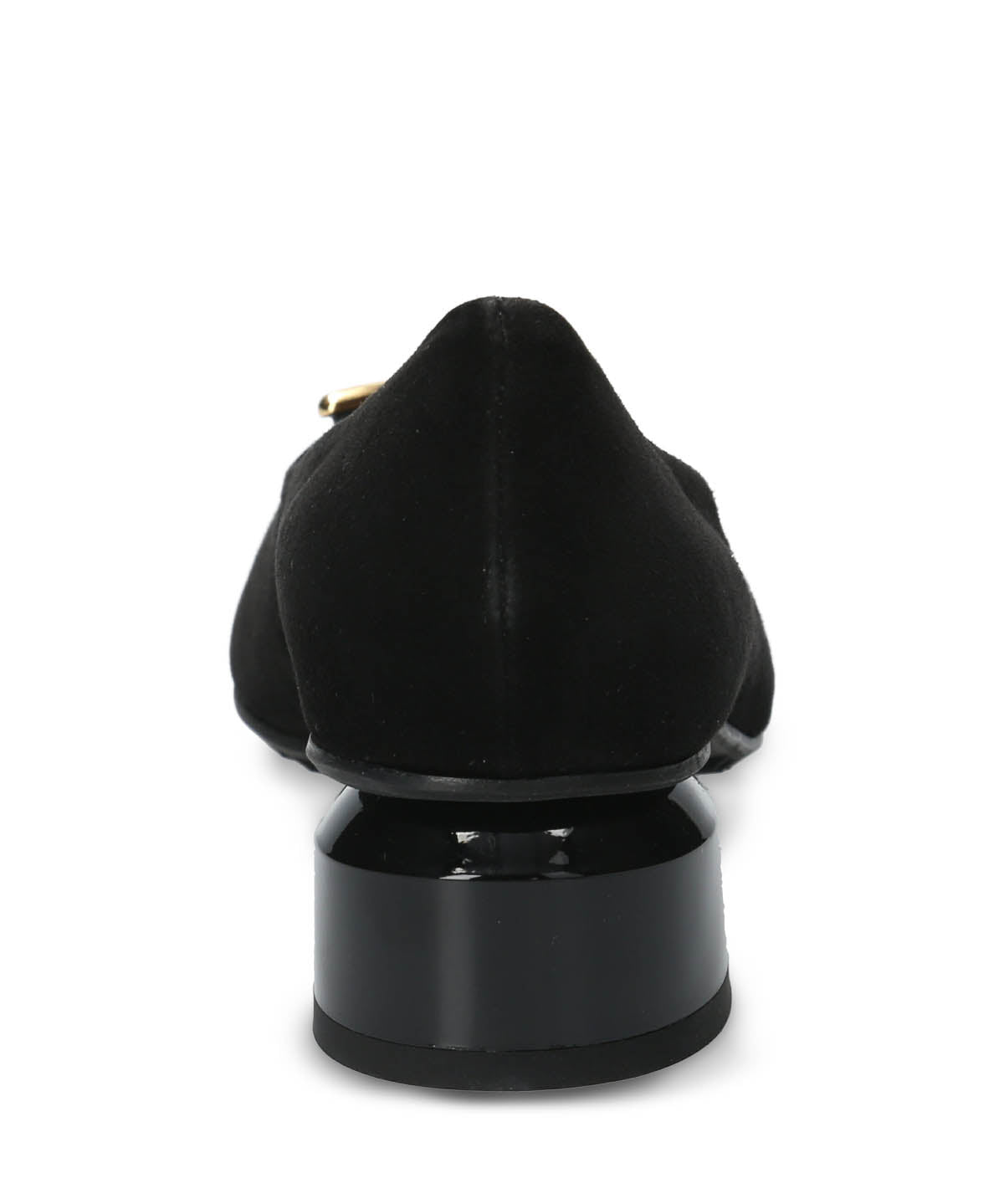 Zapato Brunate Cuero Mujer Senavra Negro