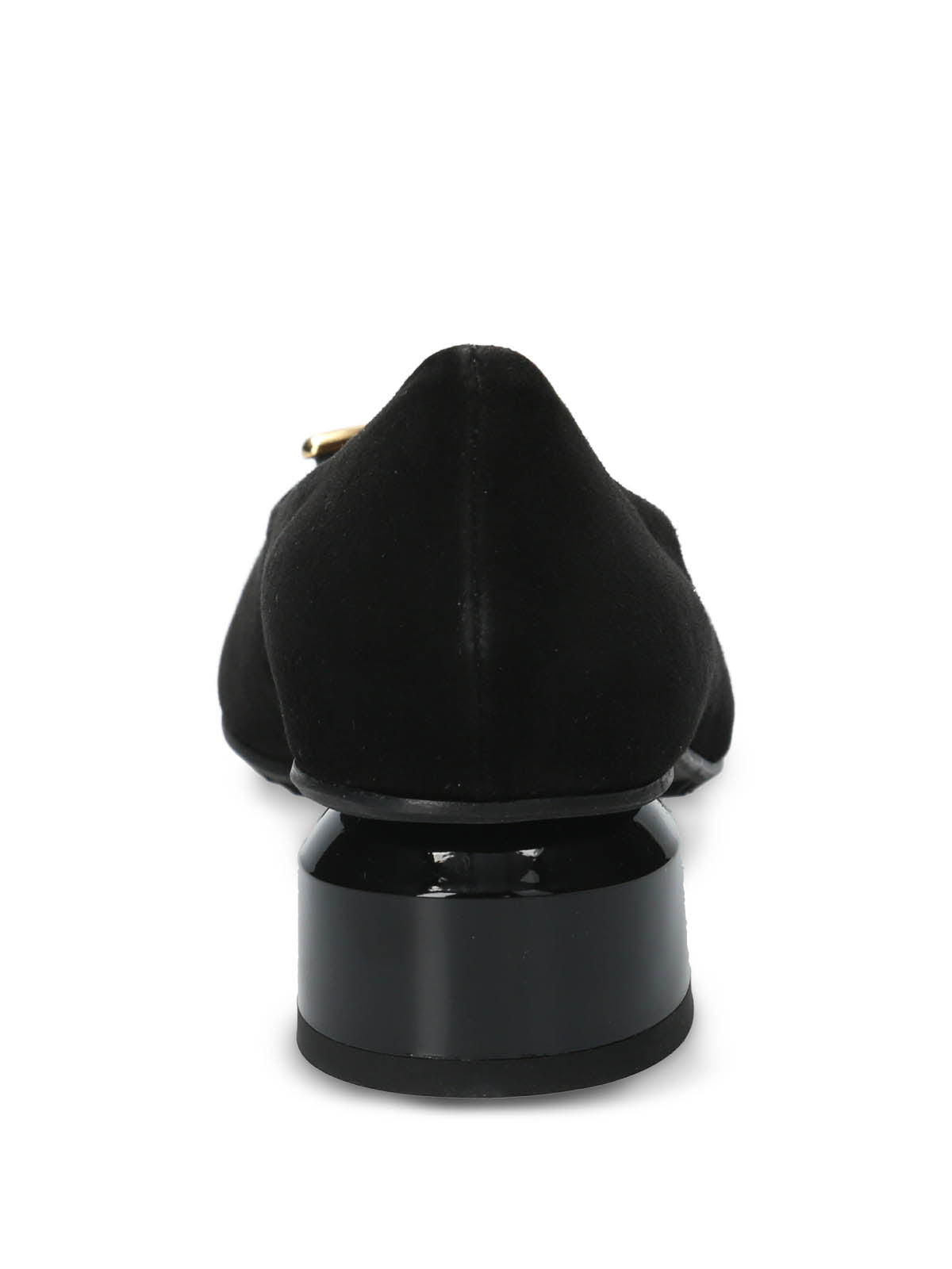 Zapato Brunate Cuero Mujer Senavra Negro