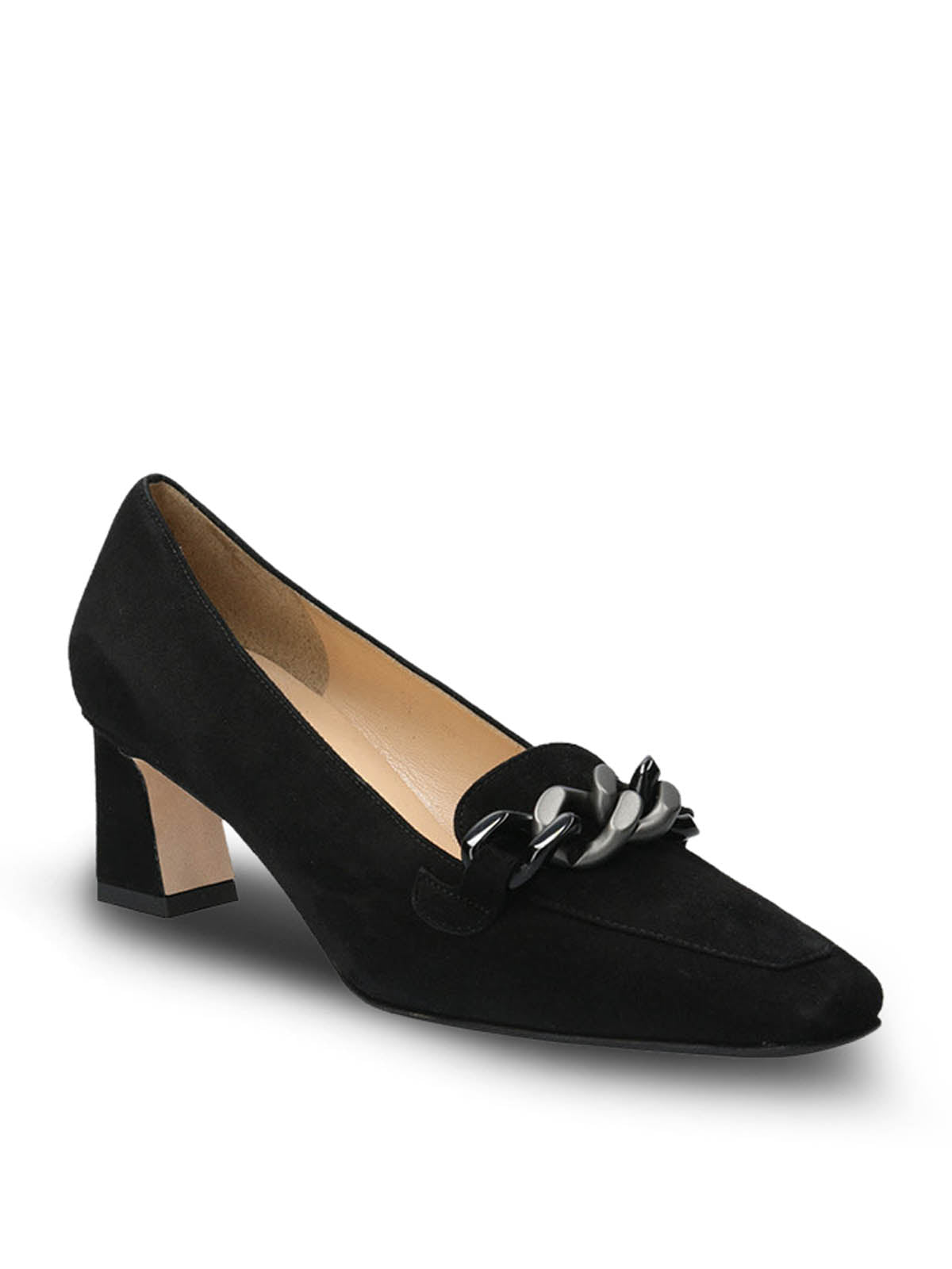 Zapato Brunate Cuero Mujer Valdena Negro