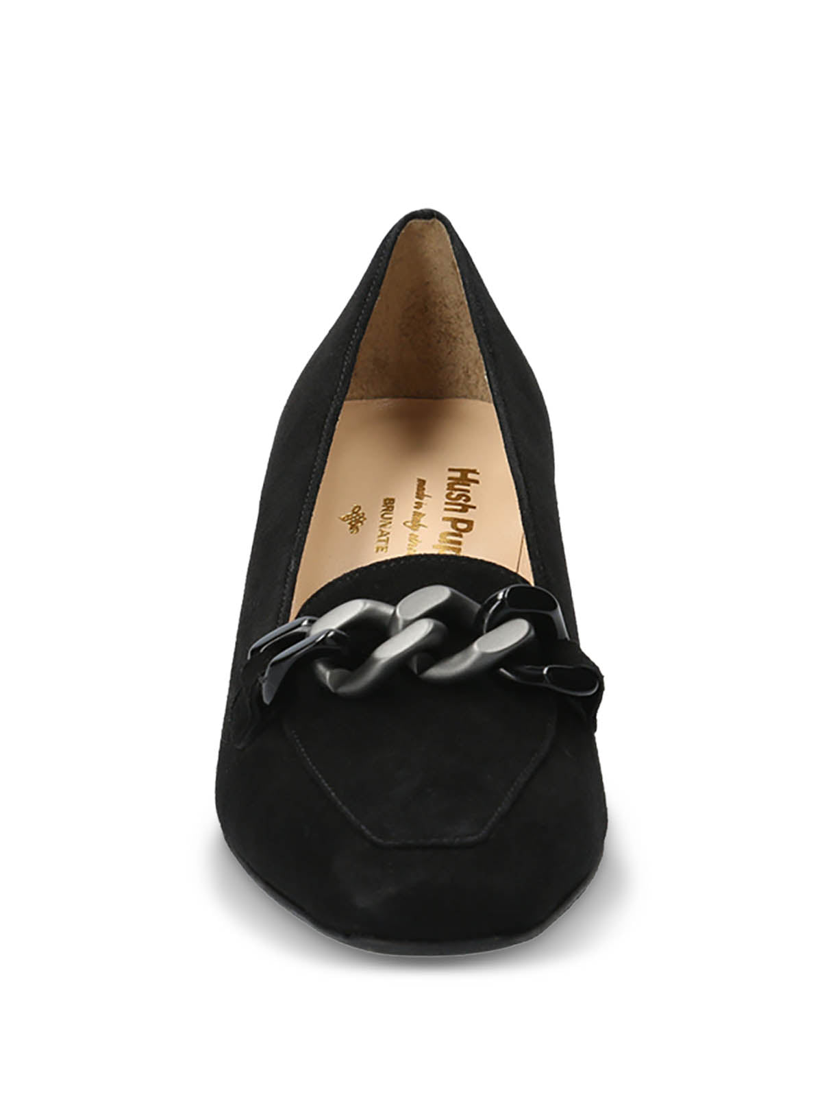 Zapato Brunate Cuero Mujer Valdena Negro