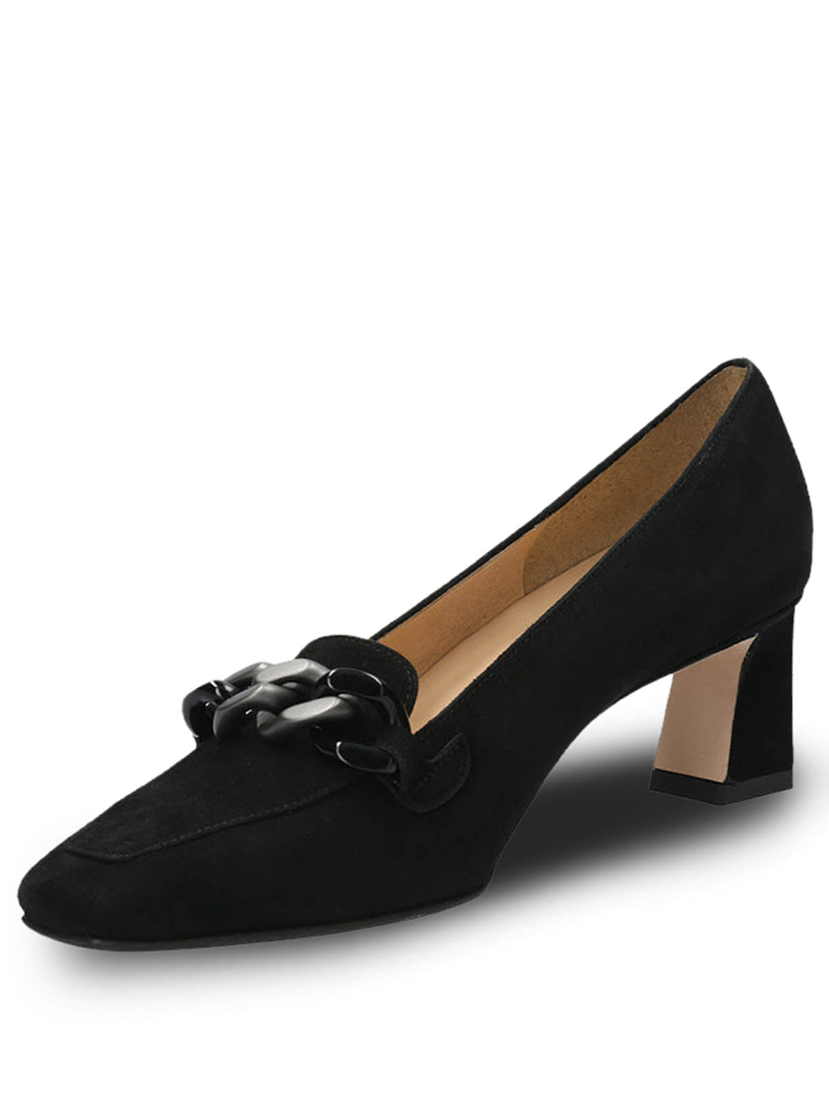 Zapato Brunate Cuero Mujer Valdena Negro