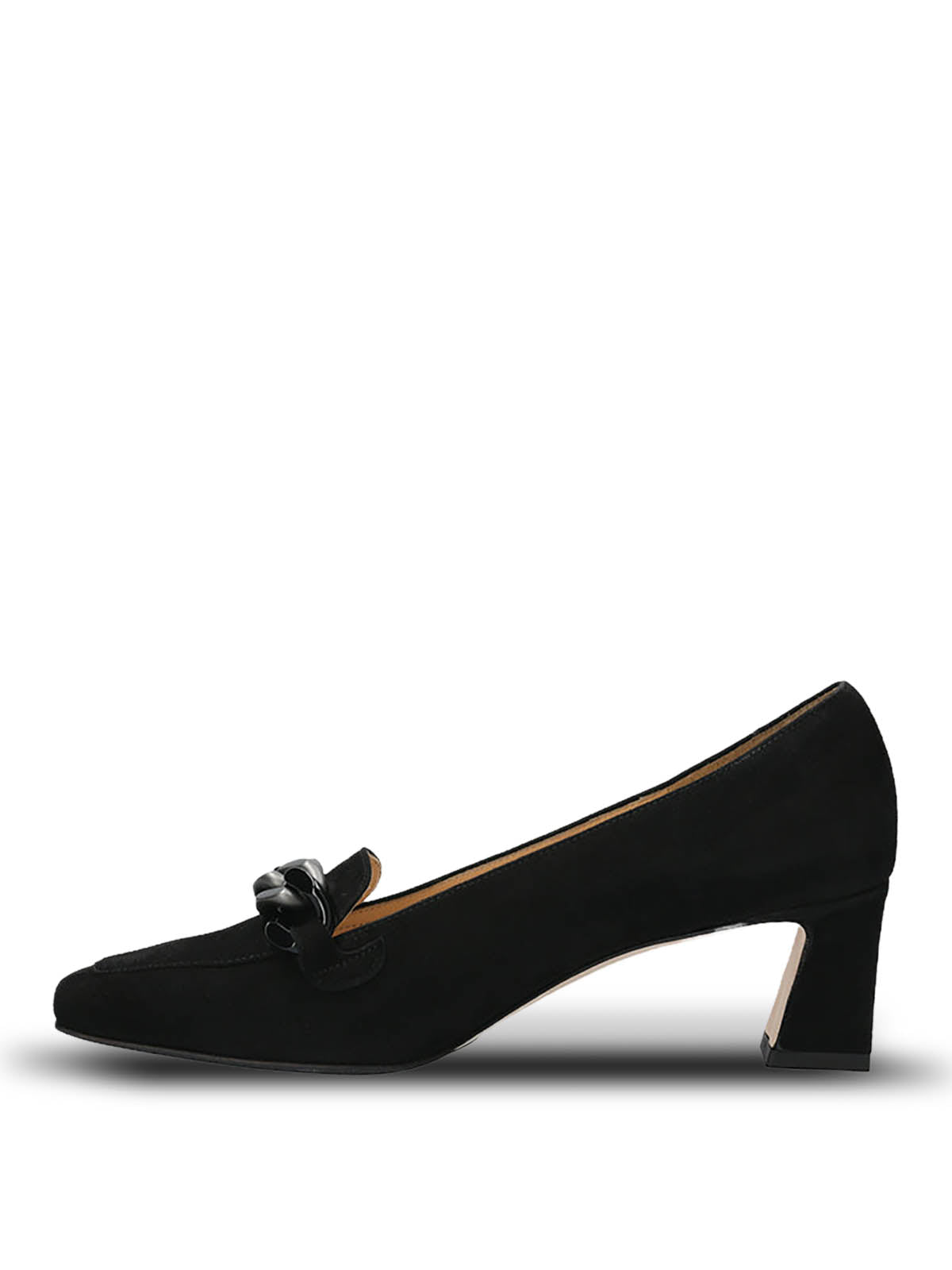 Zapato Brunate Cuero Mujer Valdena Negro