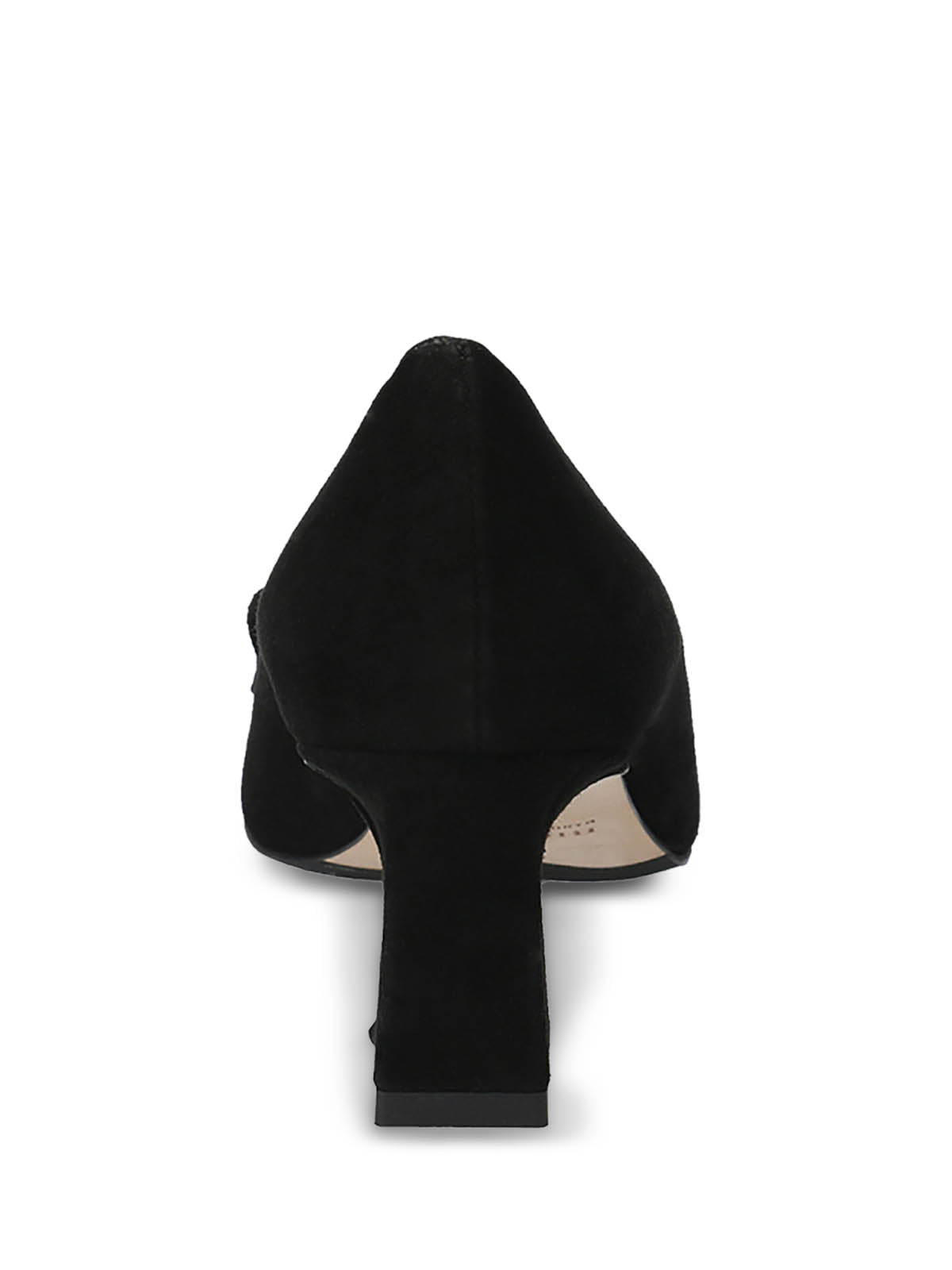 Zapato Brunate Cuero Mujer Valdena Negro