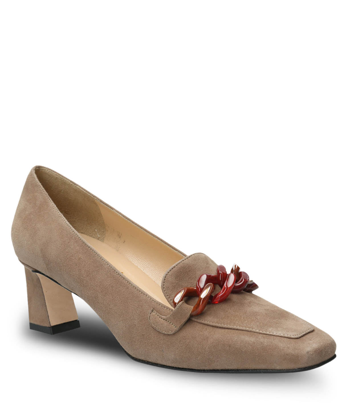 Zapato Brunate Cuero Mujer Valdena Gris