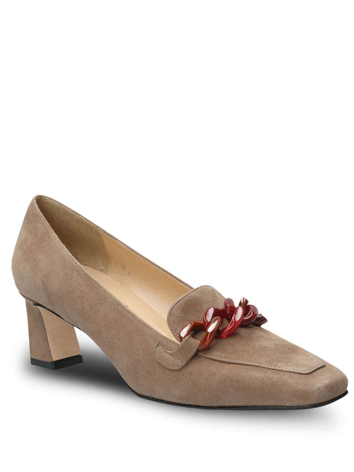 Zapato Brunate Cuero Mujer Valdena Gris