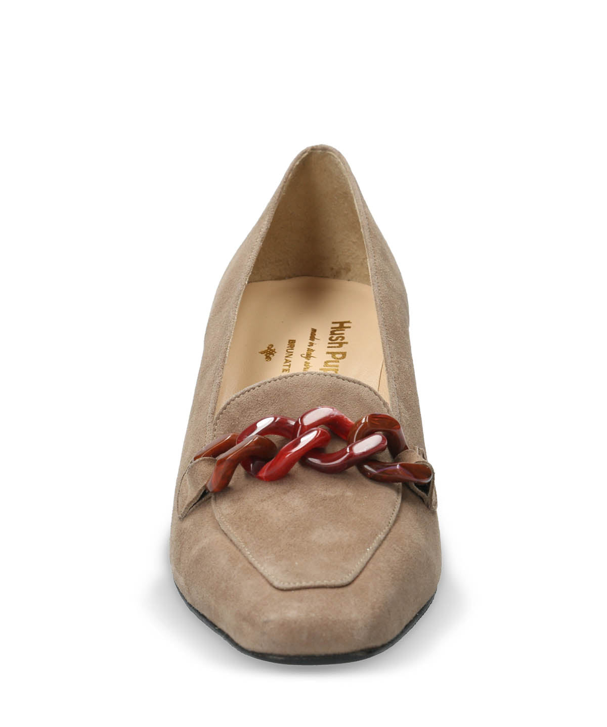 Zapato Brunate Cuero Mujer Valdena Gris