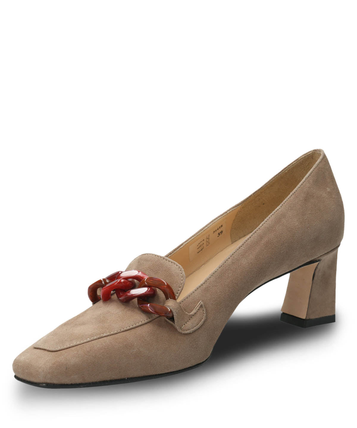 Zapato Brunate Cuero Mujer Valdena Gris