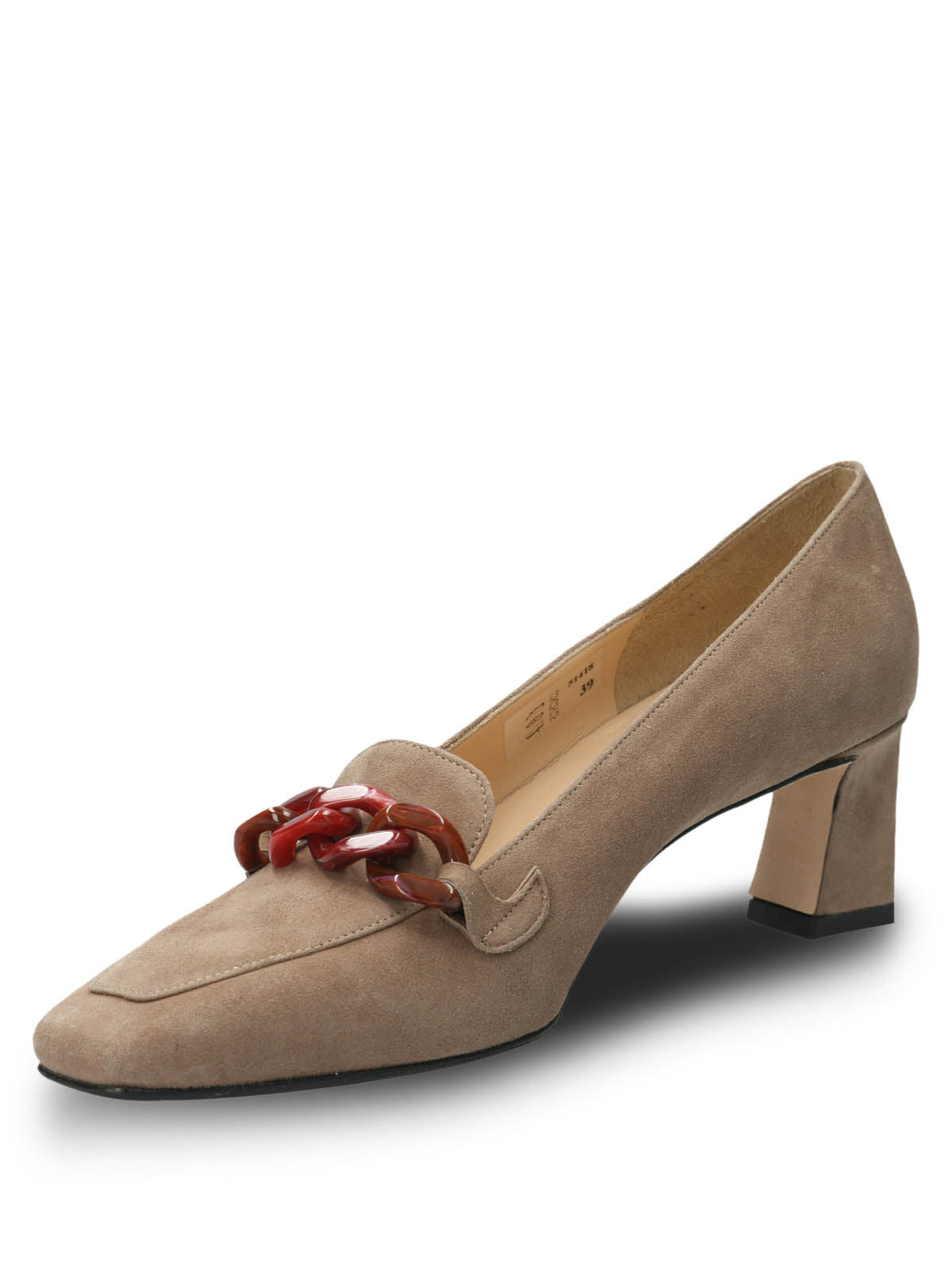 Zapato Brunate Cuero Mujer Valdena Gris