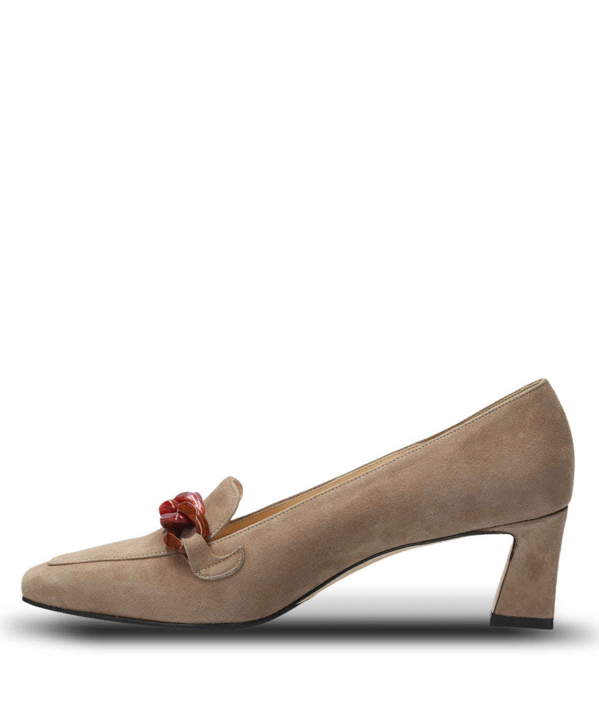 Zapato Brunate Cuero Mujer Valdena Gris