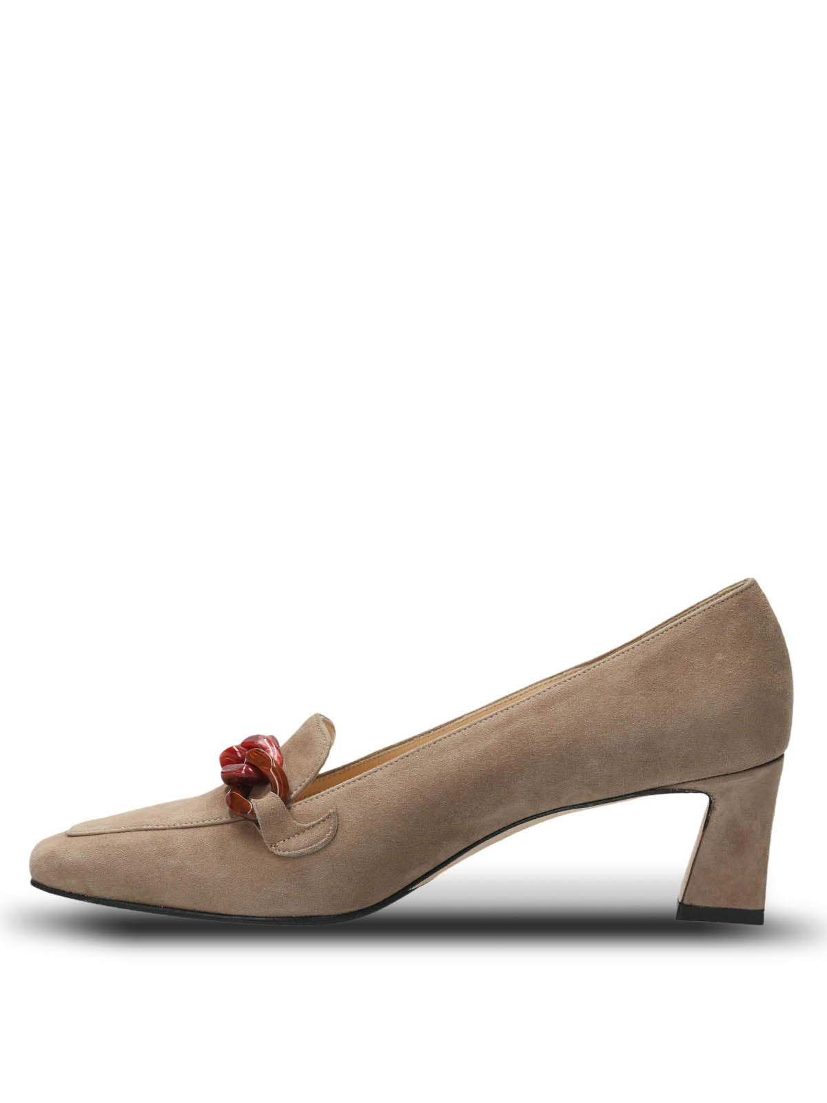 Zapato Brunate Cuero Mujer Valdena Gris