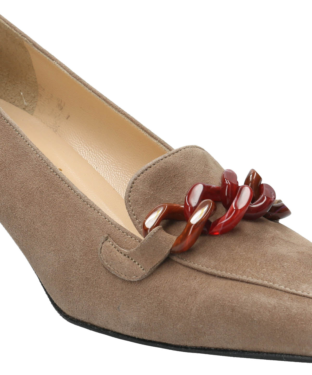 Zapato Brunate Cuero Mujer Valdena Gris