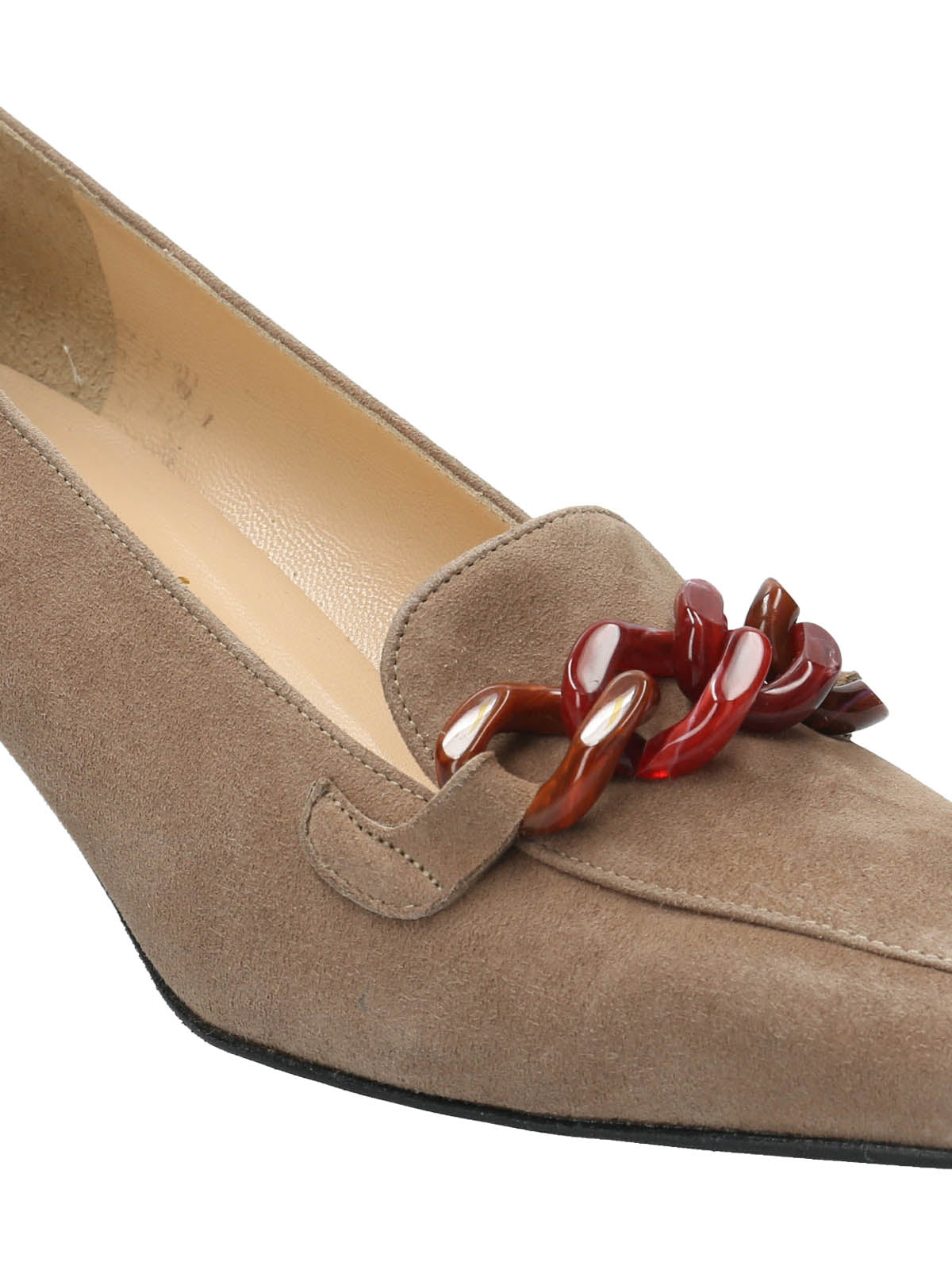 Zapato Brunate Cuero Mujer Valdena Gris