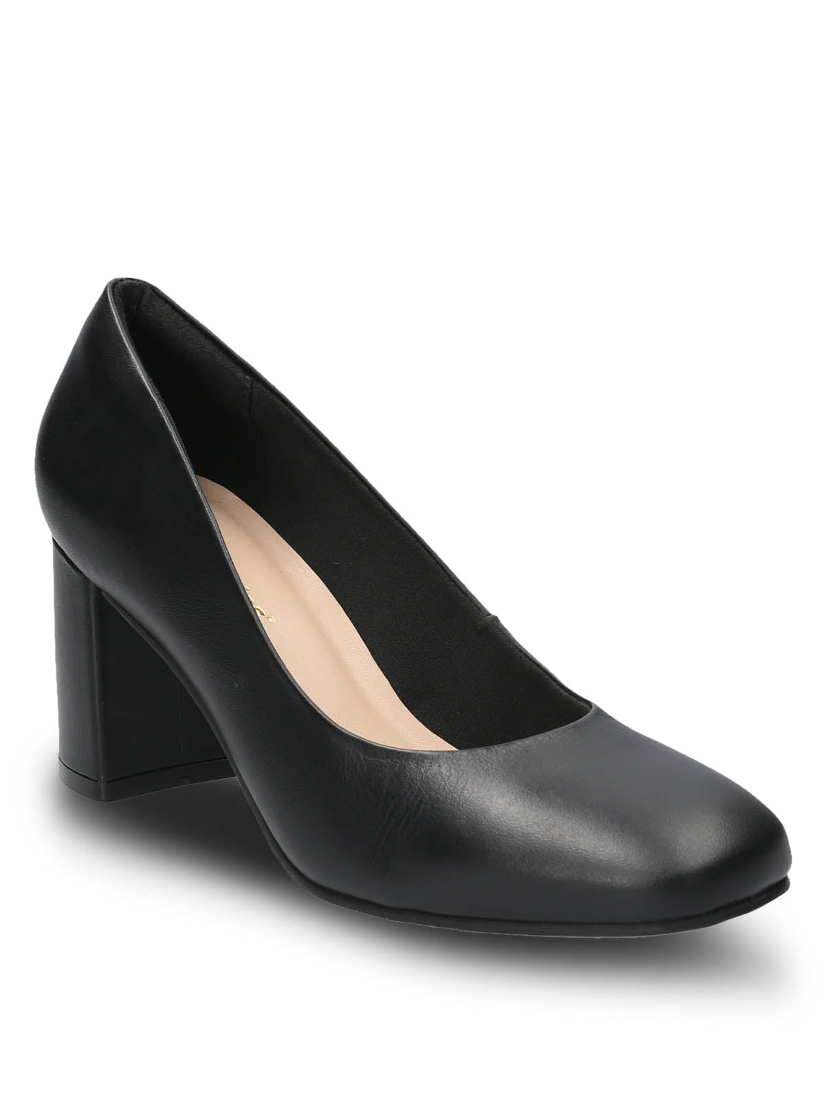 Zapato Cuero Mujer Maddox Negro | Hush Puppies